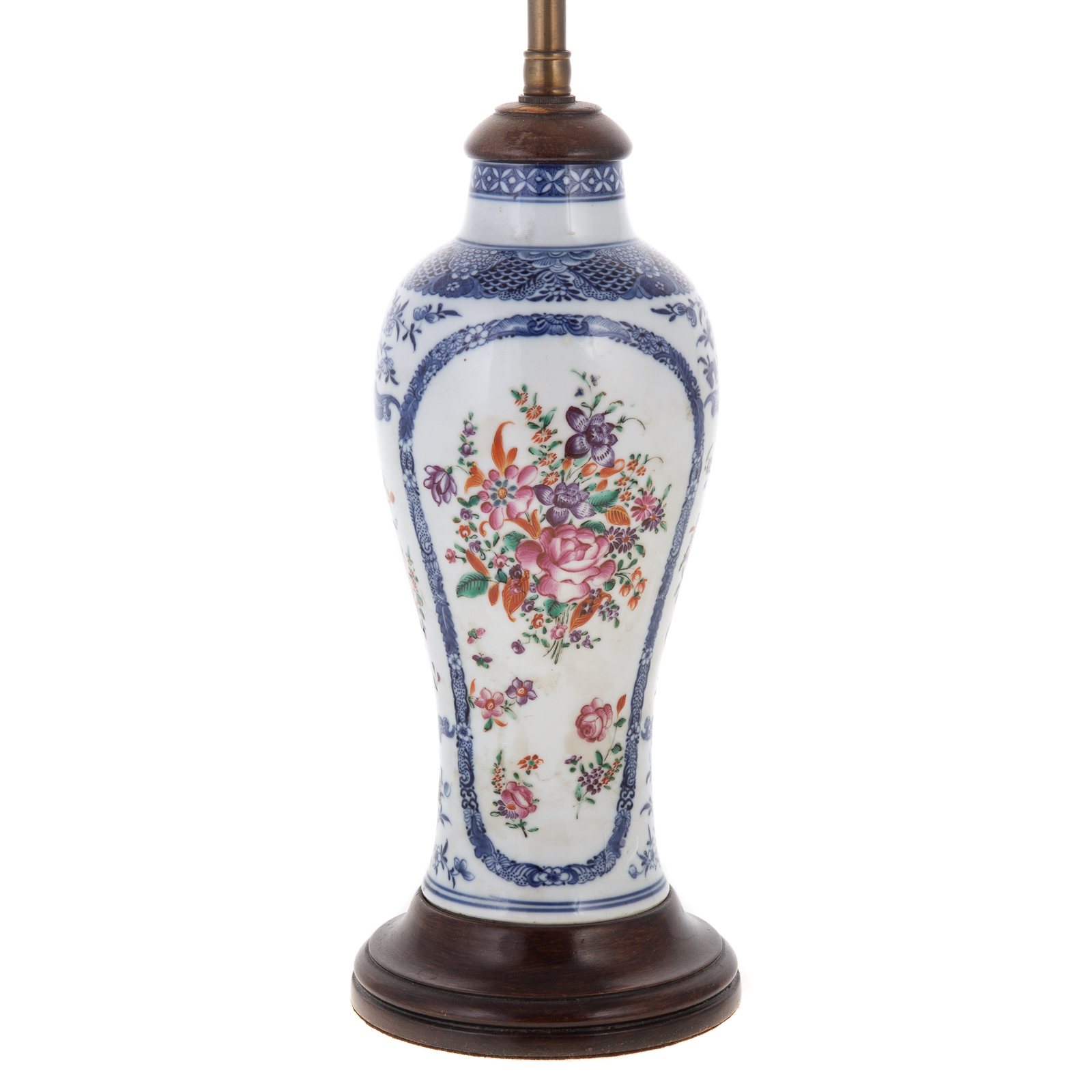 CHINESE EXPORT FAMILLE ROSE JAR 29ea4c