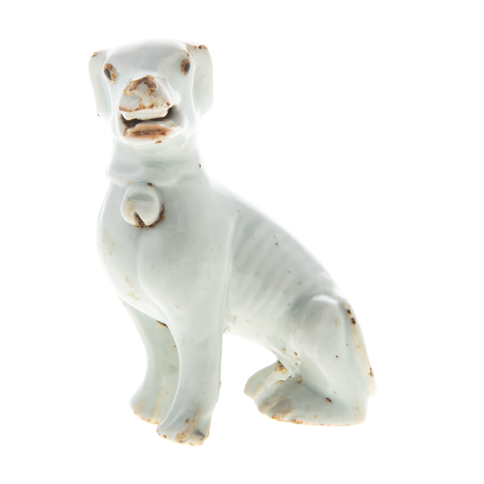 CHINESE BLANC DE CHINE PORCELAIN DOG