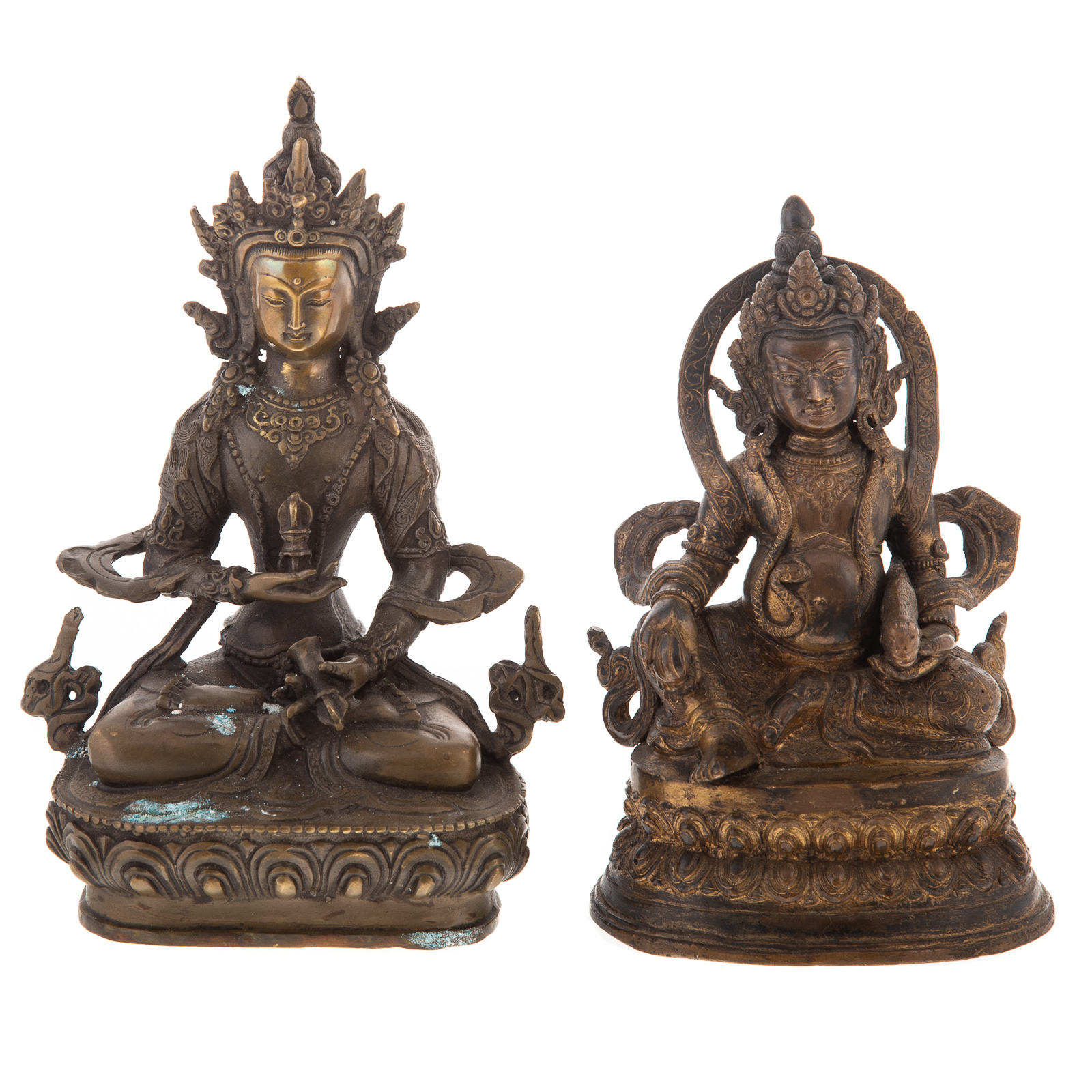 CHINESE TIBETAN BRONZE DEITIES 29eaaf