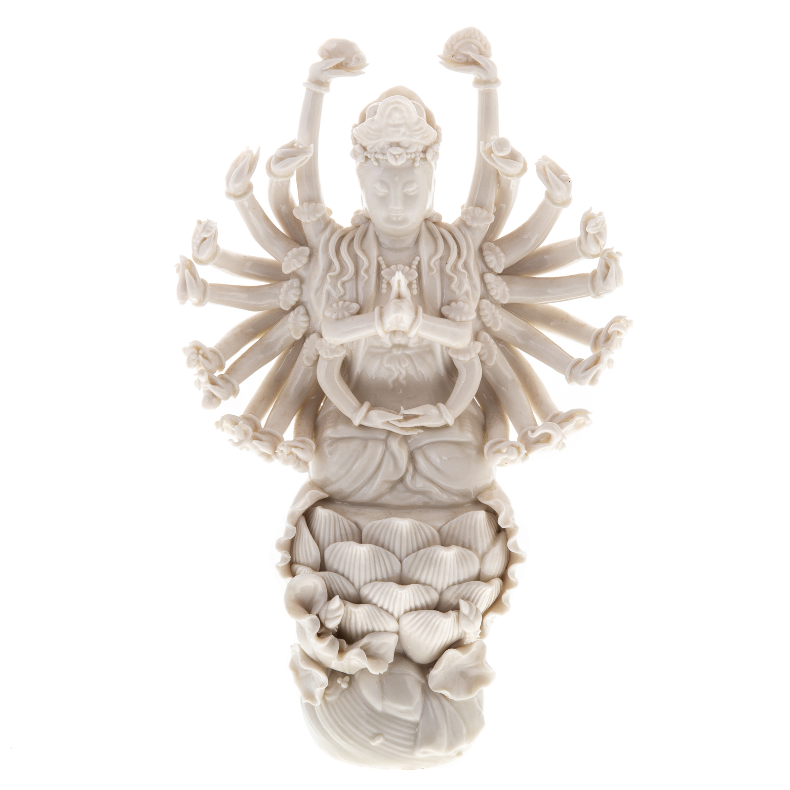 CHINESE BLANC DE CHINE QUAN YIN 29eac1