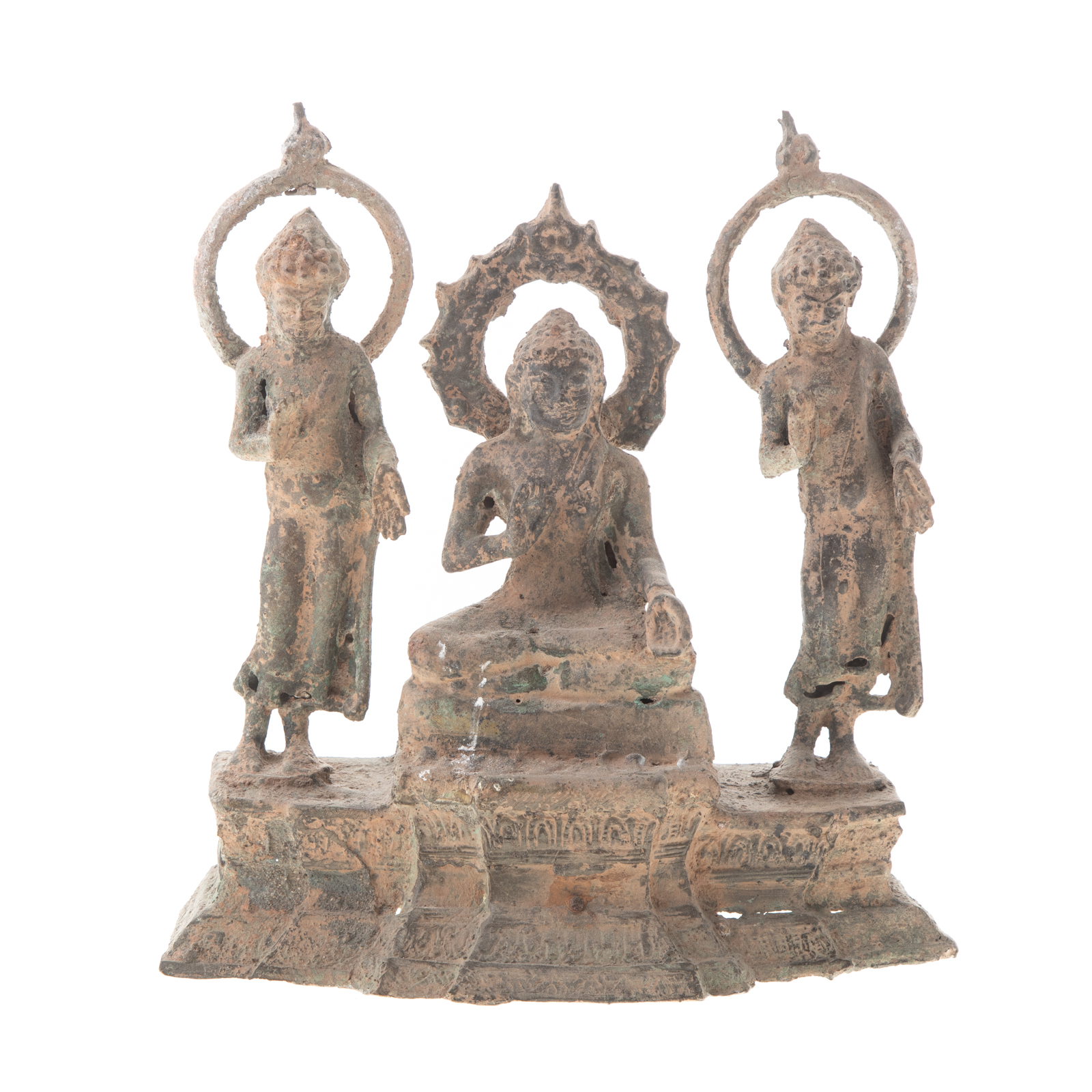 CHINESE BUDDHIST BRONZE SHRINE 29eae2