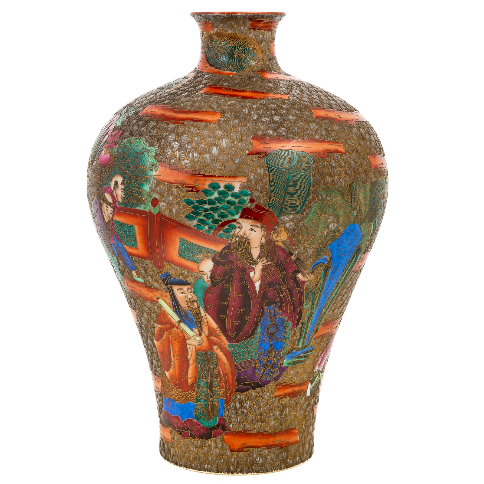 CHINESE PORCELAIN VASE Beautifully