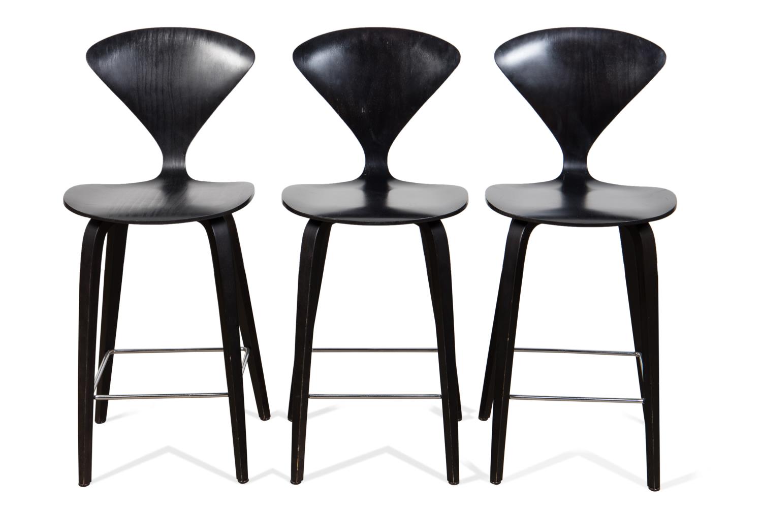 SET OF THREE CHERNER BLACK BAR