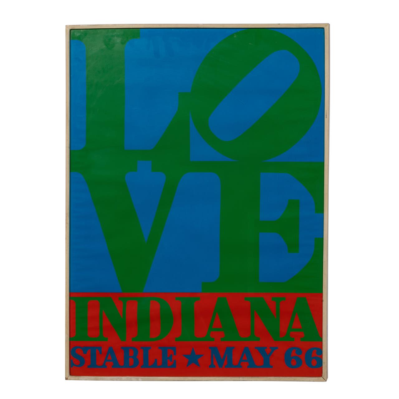 R. INDIANA "LOVE" STABLE MAY 66