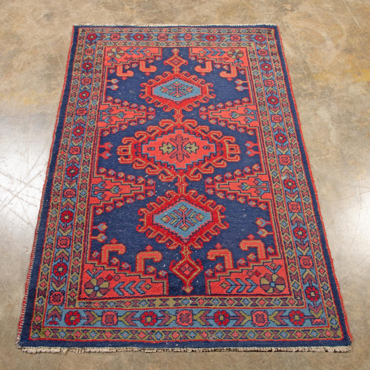 HAND KNOTTED WOOL TURKISH ANATOLIAN