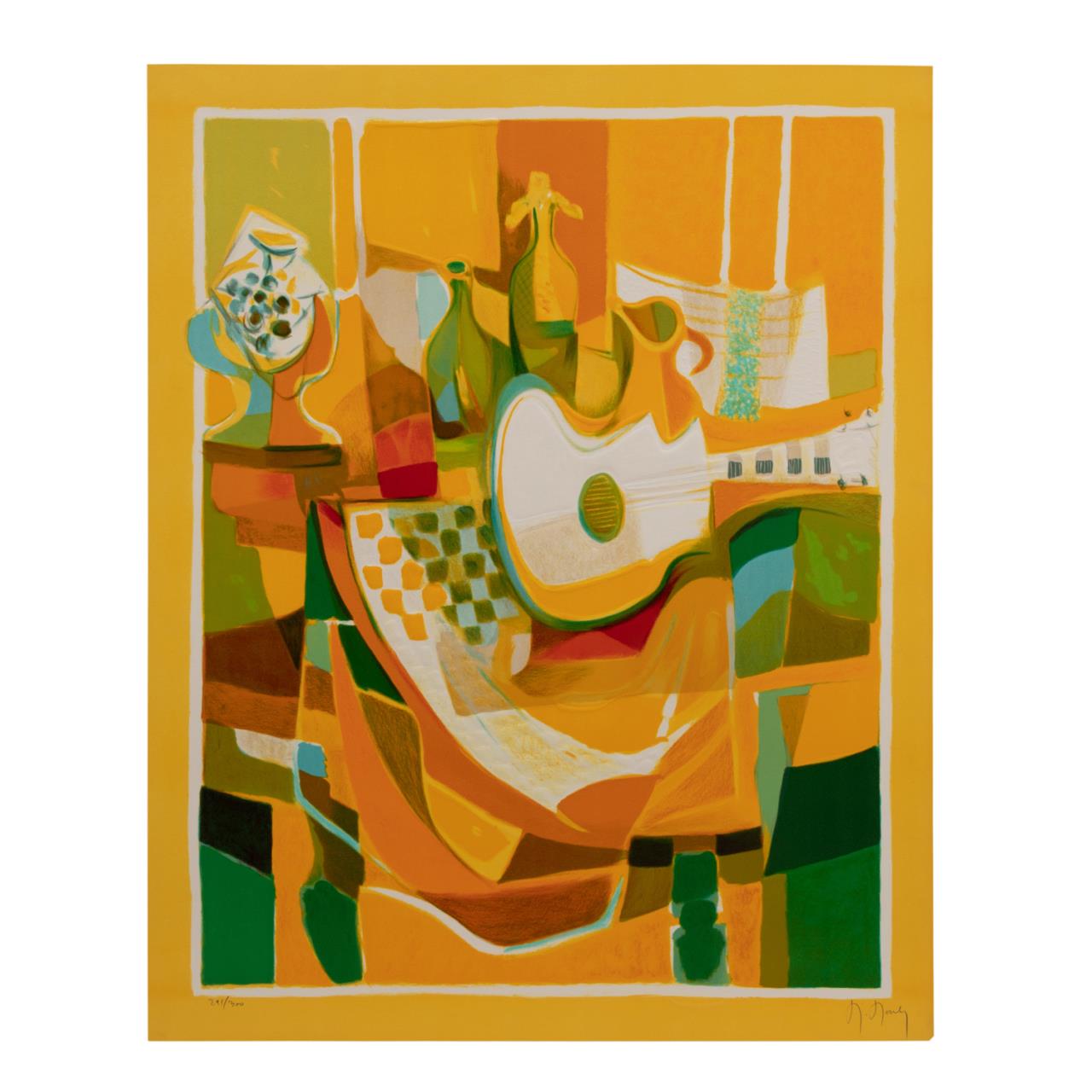 MARCEL MOULY "LA GRADE GUITARE