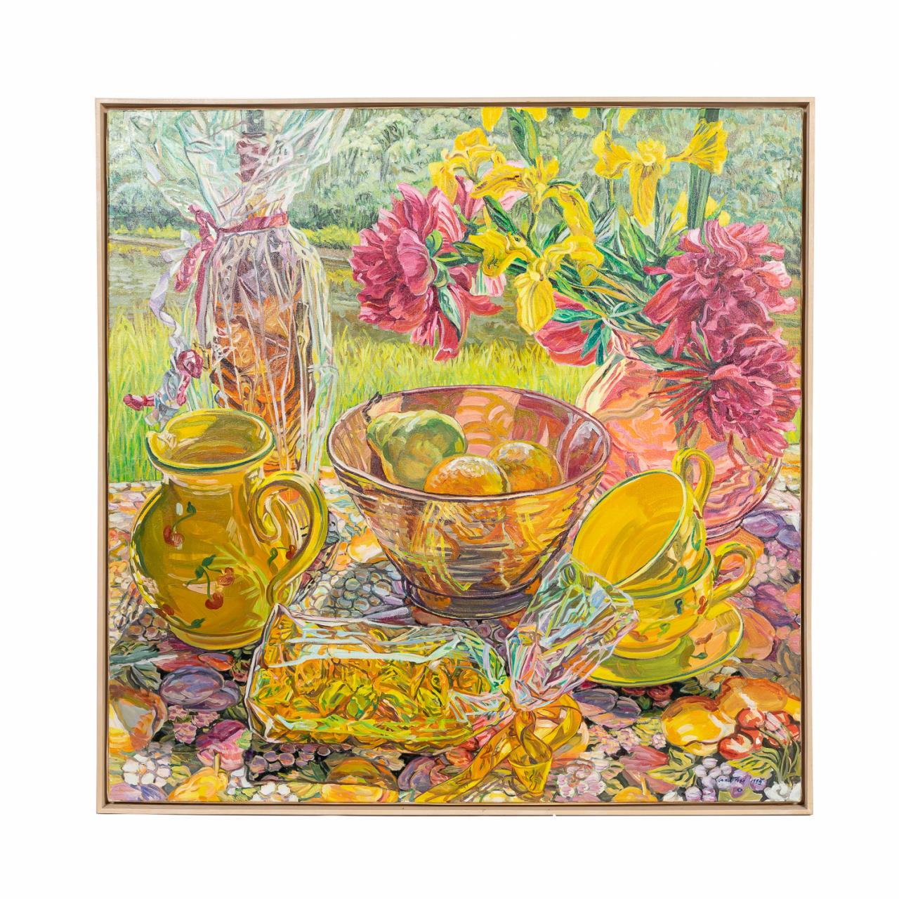 JANET FISH PROVENCE STILL LIFE 29f61f