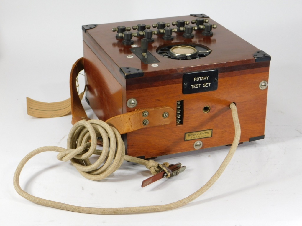 1930 WESTERLY RI WESTERN ELECTRIC