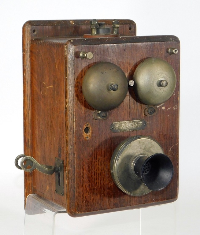 C 1883 RUSSELL TOMLINSON TELEPHONE 29cf2a
