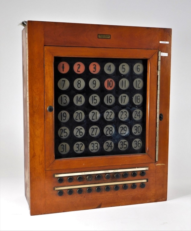 WESTERN ELECTRIC WOOD CASE 36 LINE
