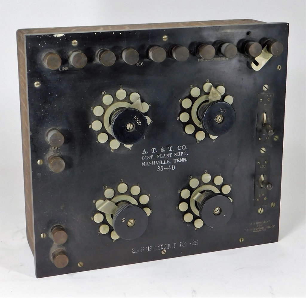 WESTERN ELECTRIC 14-B RHEOSTAT