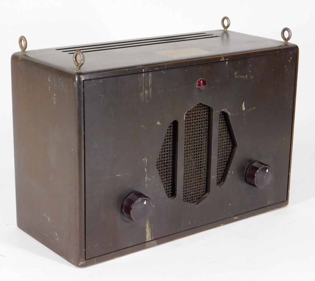 BELL SYSTEM MODEL 100 TUBE LOUD SPEAKER