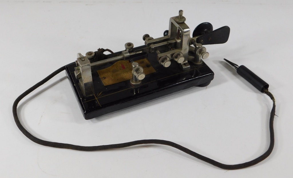 C.1910 VIBROPLEX BUG MORSE CODE