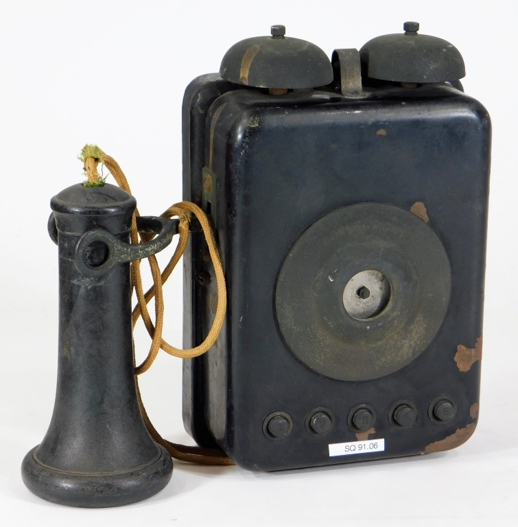 C.1919 CONNECTICUT TELEPHONE TYPE