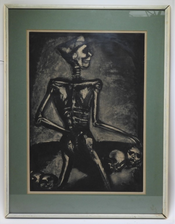 GEORGES ROUAULT HOMO HOMINI LUPUS