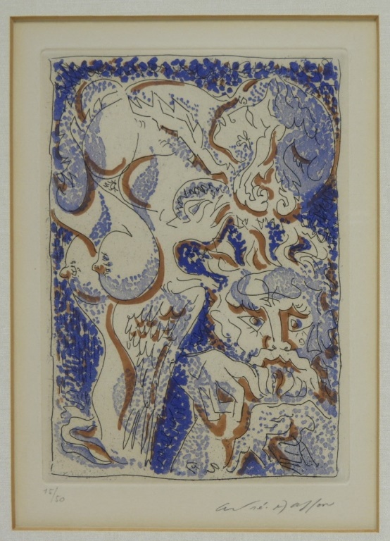 ANDRE MASSON ARTIST PORTRAIT METAMORPHOSES 29cfe3