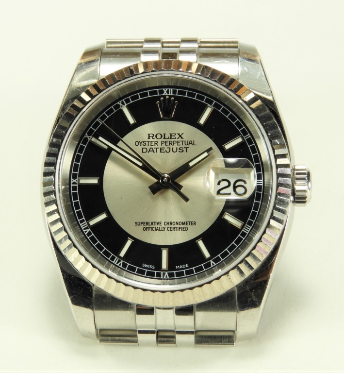 MEN'S ROLEX OYSTER PERPETUAL DATEJUST
