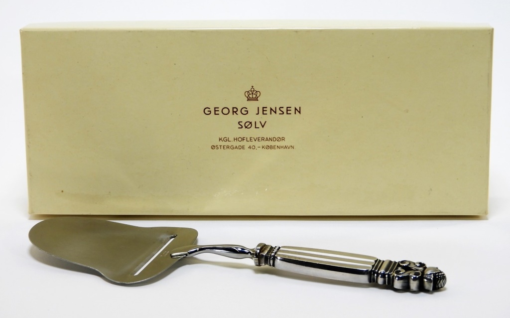 GEORG JENSEN ACORN STERLING SILVER