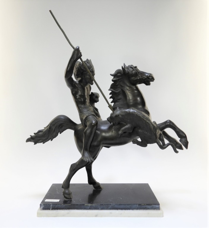 TOMMASO CAMPAJOLA BRONZE SCULPTURE 29d066