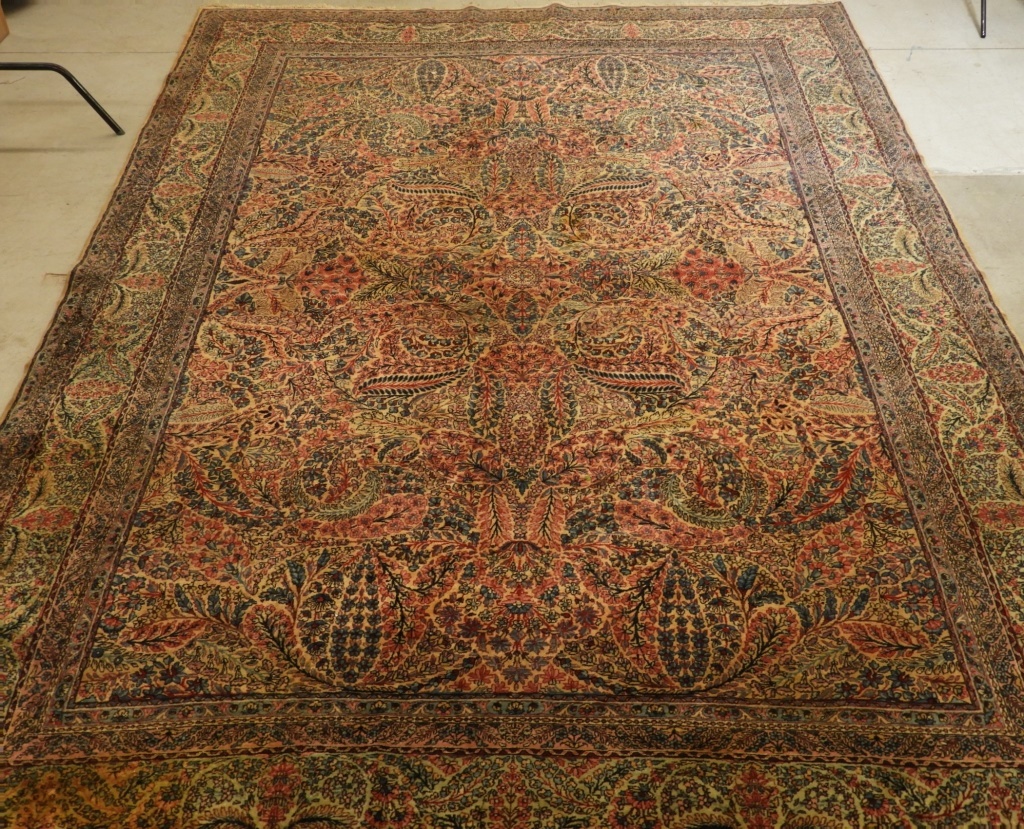 ORIENTAL PERSIAN KERMAN ROOM SIZE