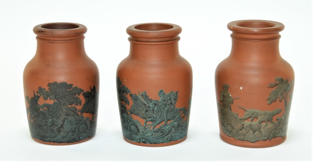 3 19C. ENGLISH REDWARE TRANSFER