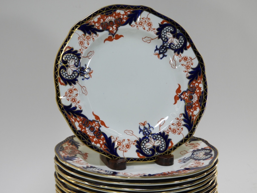 16 ROYAL CROWN DERBY IMARI PATTERN 29d16c