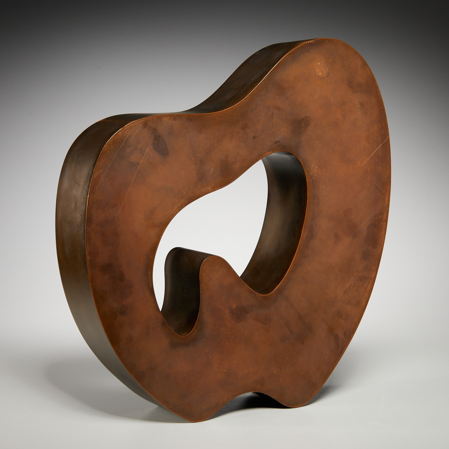 JEAN ARP (ATTRIB), BRONZE SCULPTURE,