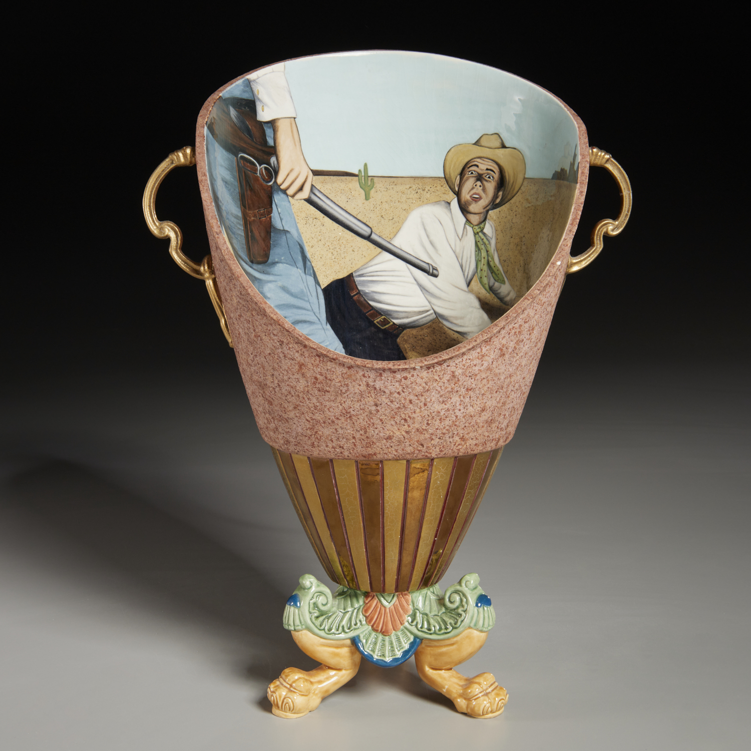 CINDY KOLODZIEJSKI, POTTERY VASE