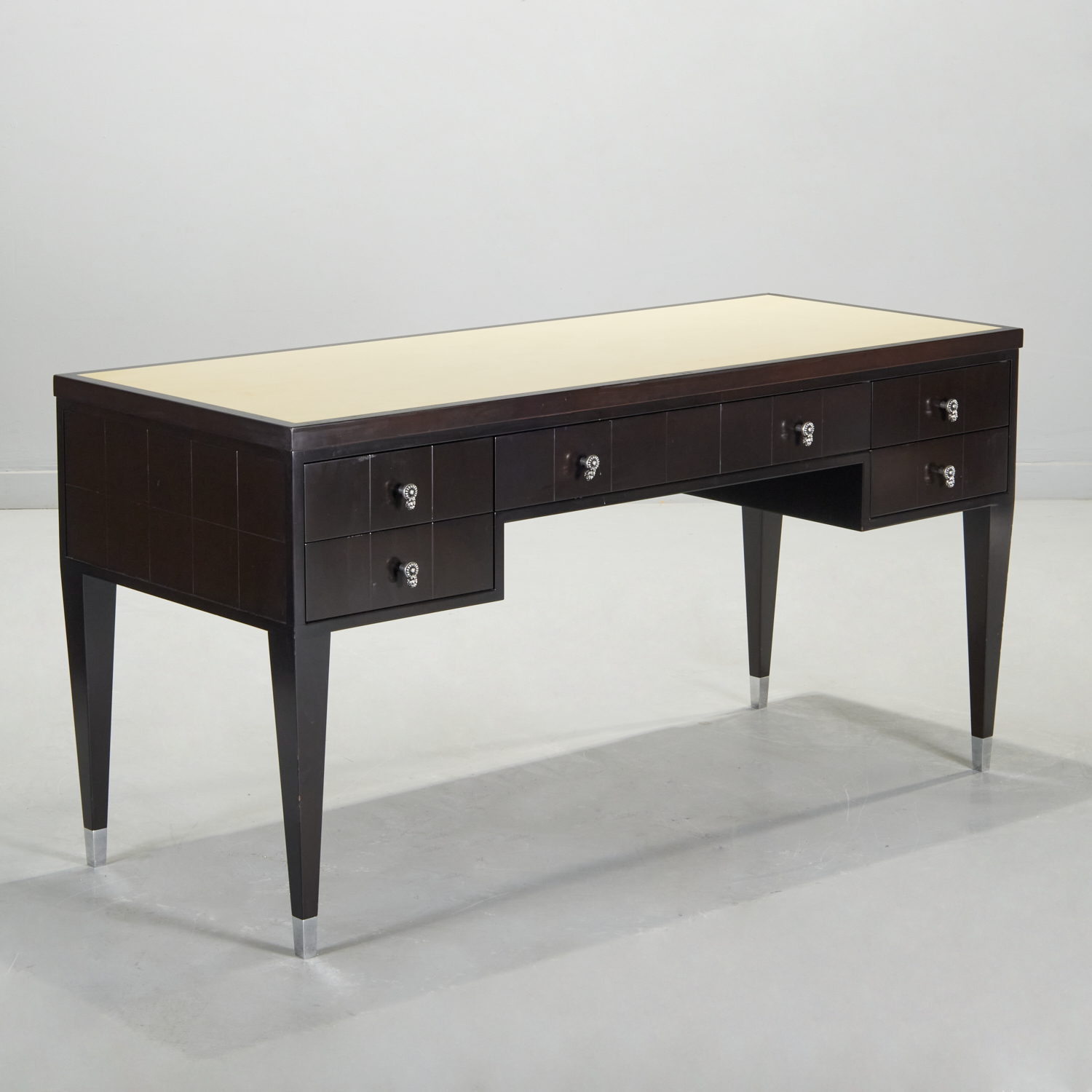 CUSTOM EBONIZED BUREAU PLAT PETER 29d261