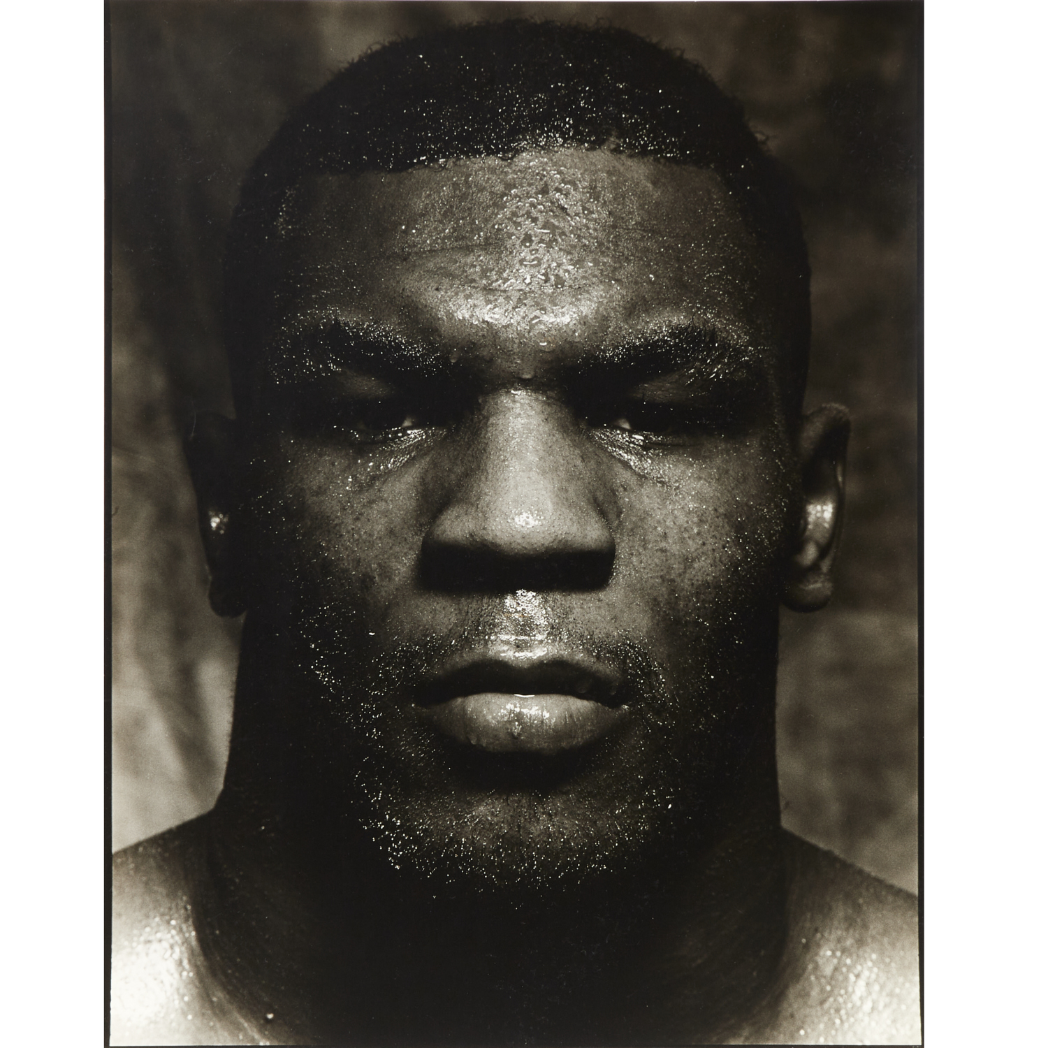 ALBERT WATSON, MIKE TYSON PHOTOGRAPH