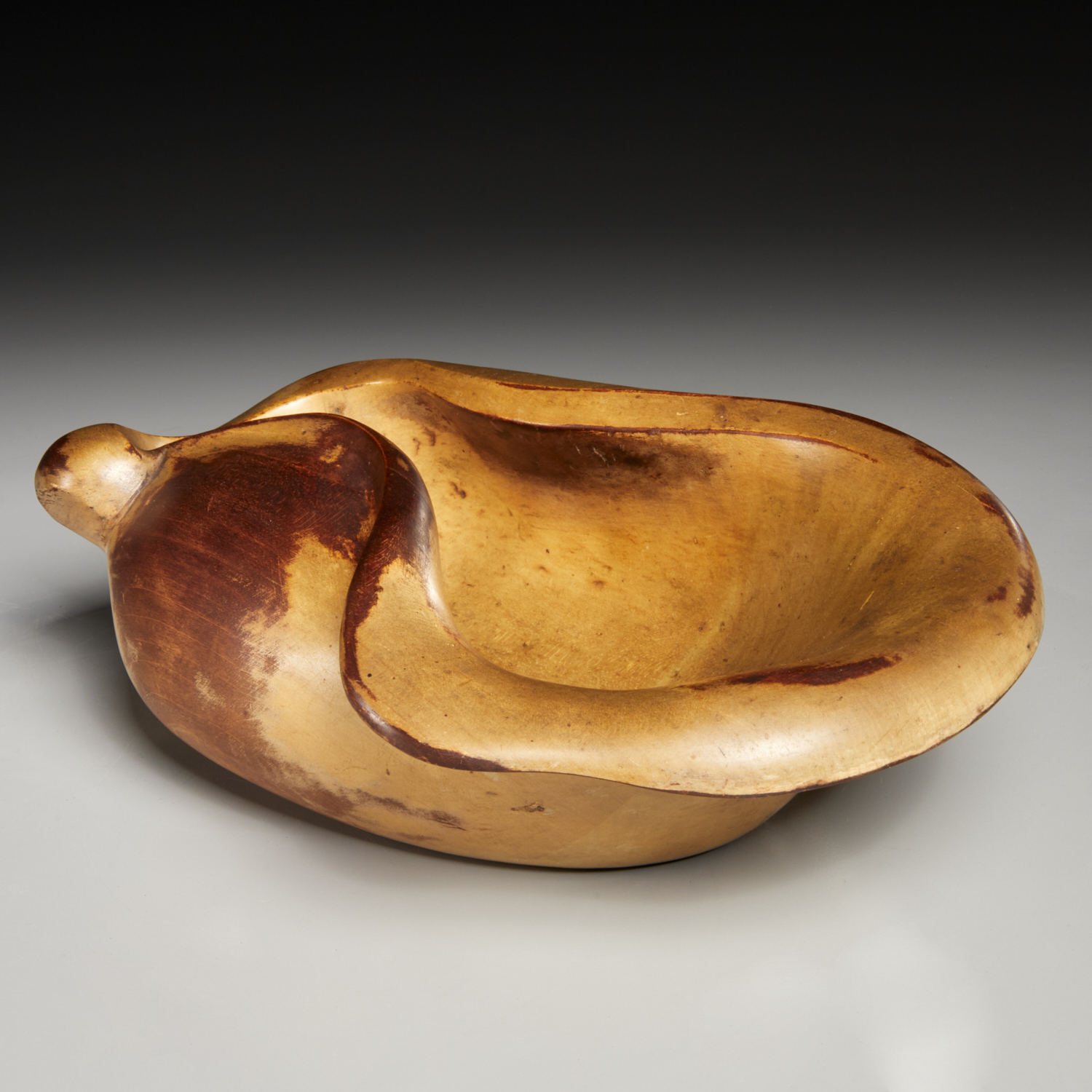 RUSSEL WRIGHT, OCEANA WAVE SALAD BOWL