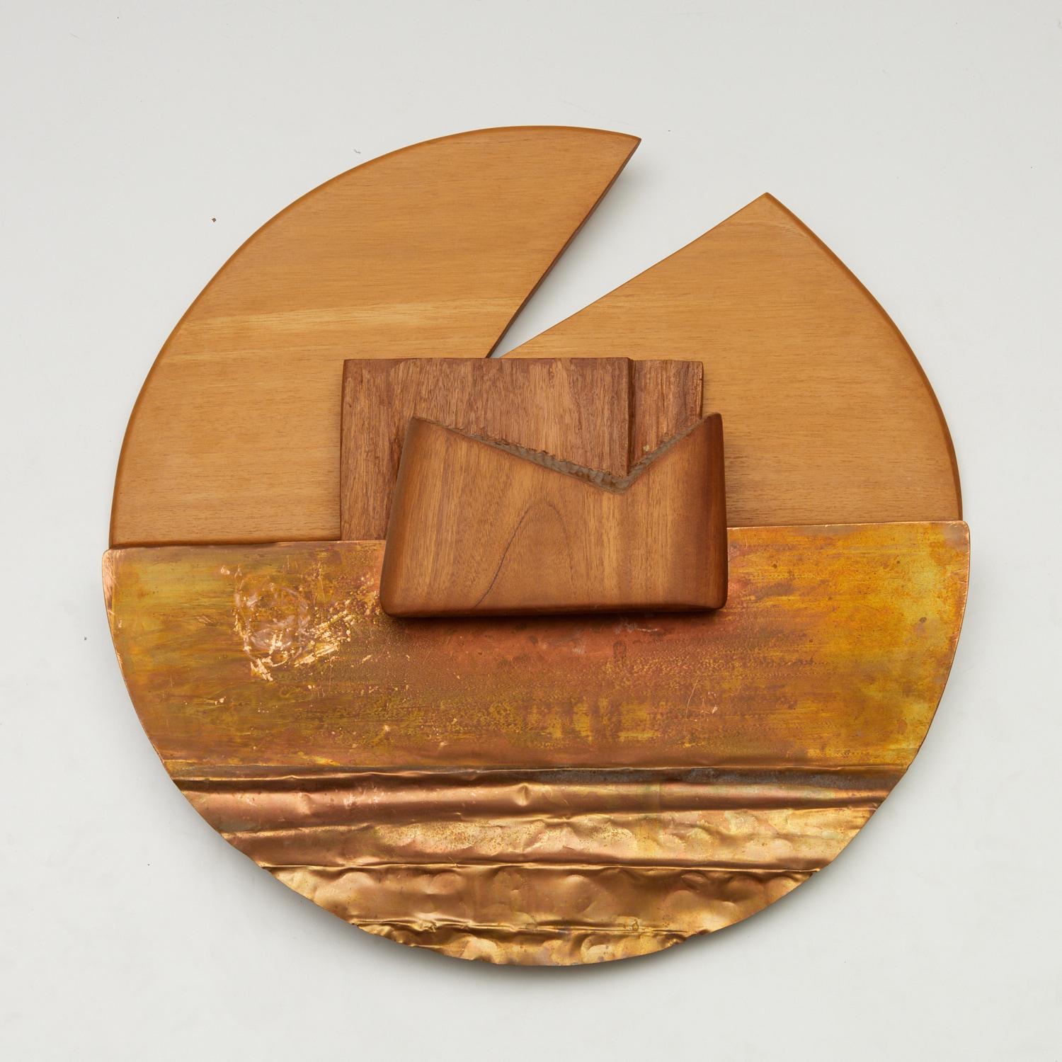 AUGUSTA BENAVIDES, WOOD AND COPPER
