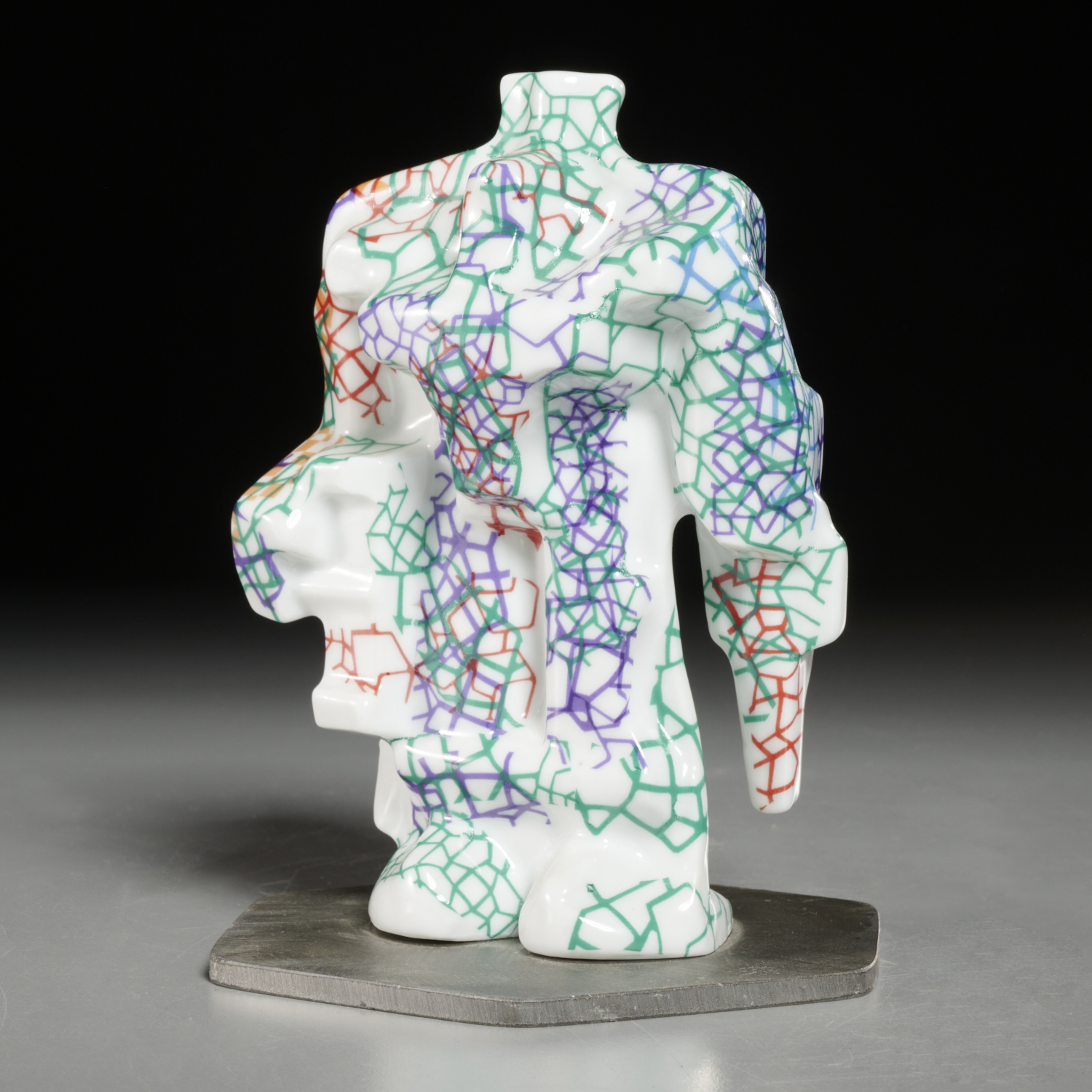 JESSE SMALL, CERAMIC SCULPTURE,