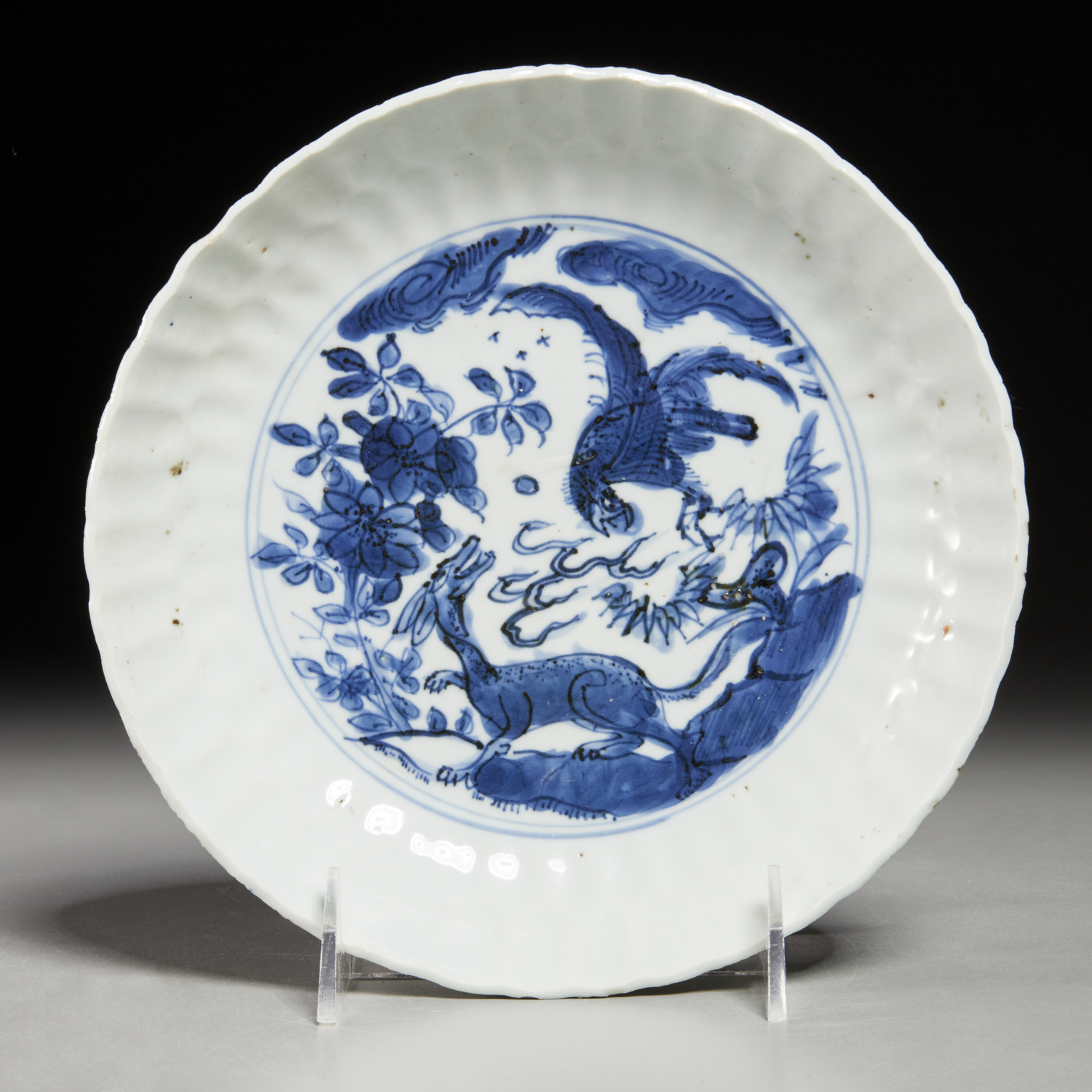 CHINESE MING ERA BLUE AND WHITE 29d338