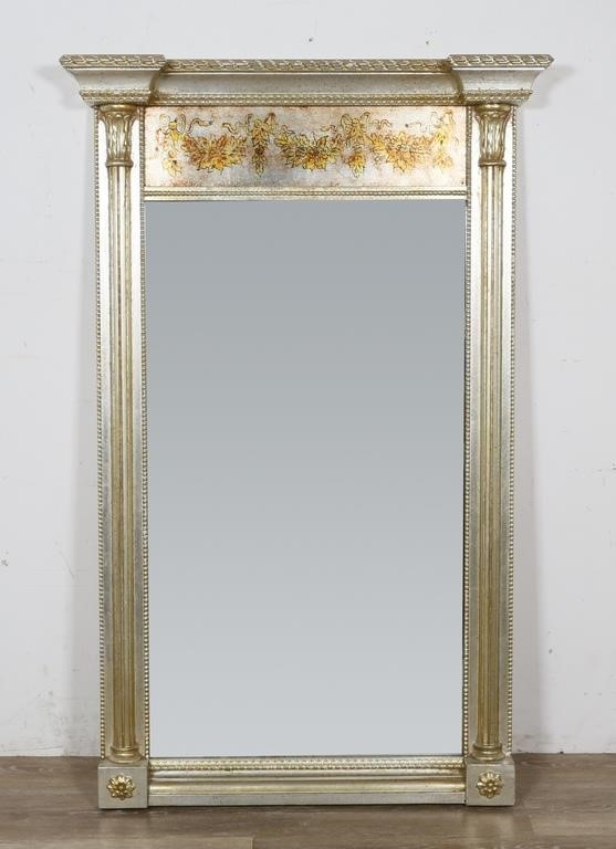 LABARGE ITALIAN NEOCLASSICAL STYLE SILVERED
