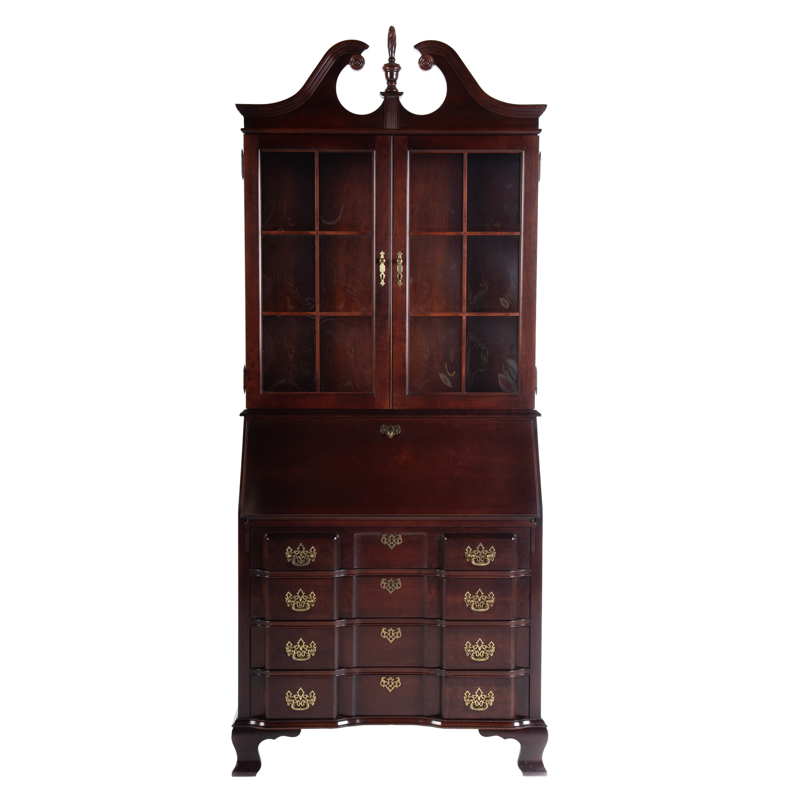 JASPER BLOCK FRONT CHERRY SECRETARY