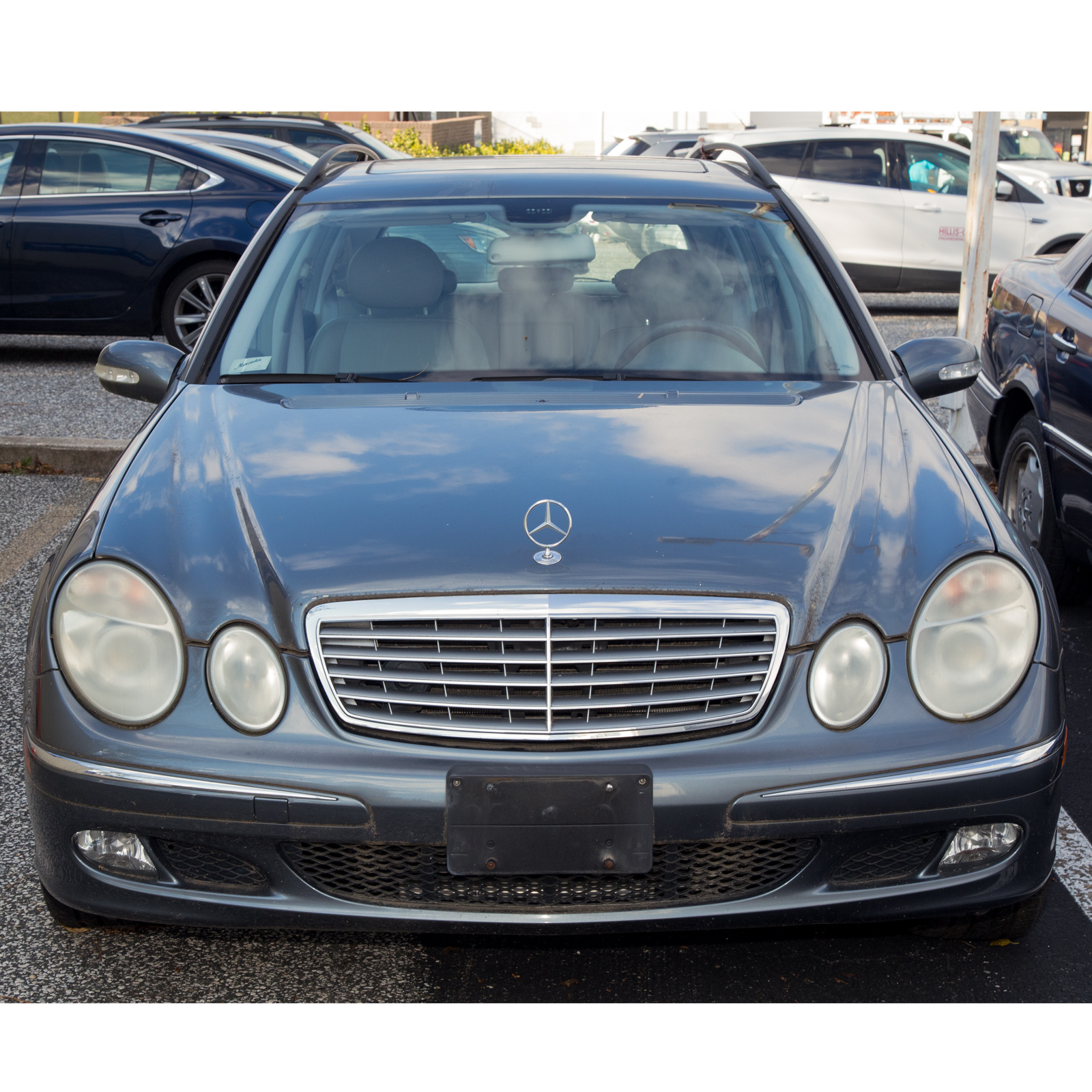 2005 MERCEDES BENZ E320 4-MATIC STATION