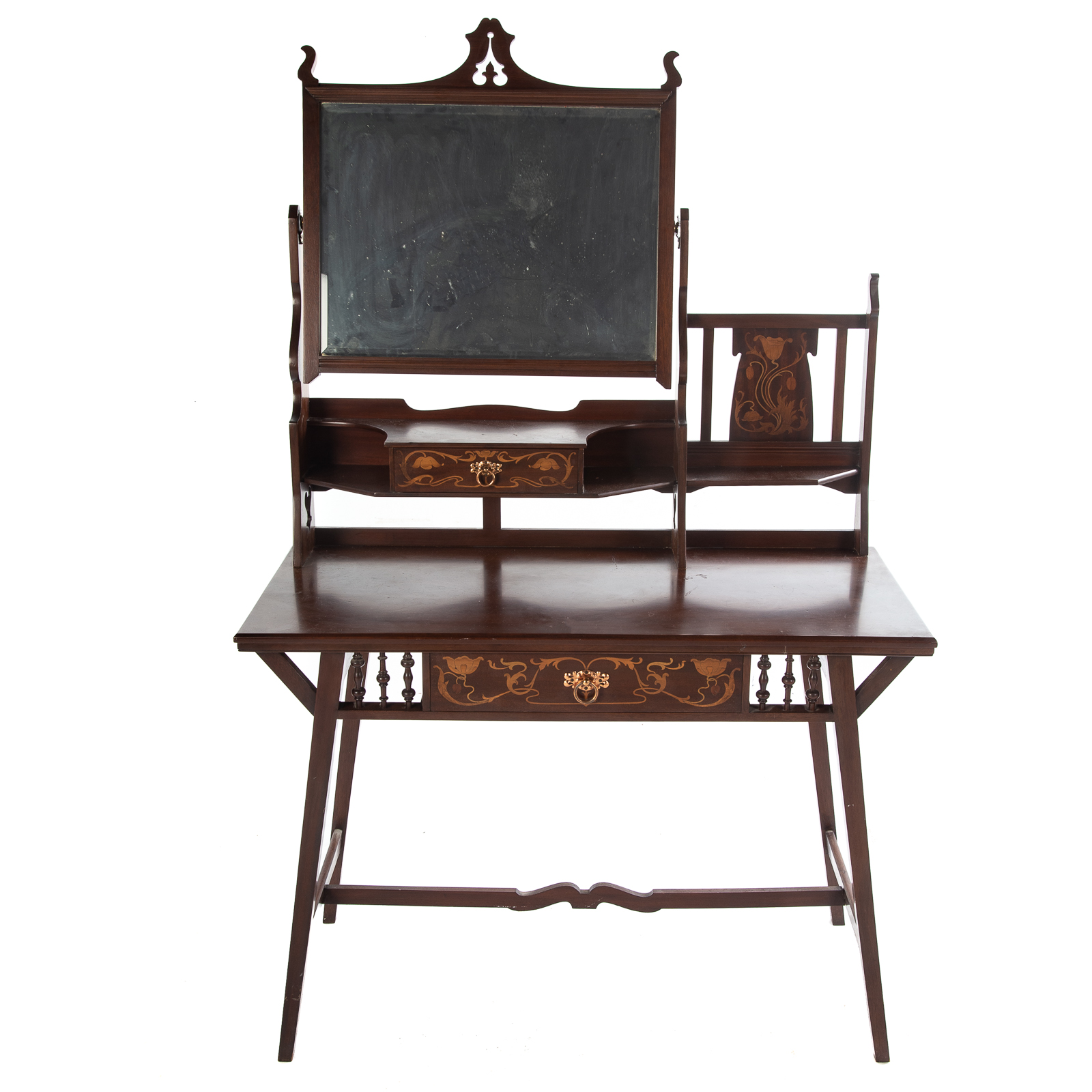 SCOTTISH ART NOUVEAU DRESSING TABLE 29dacf