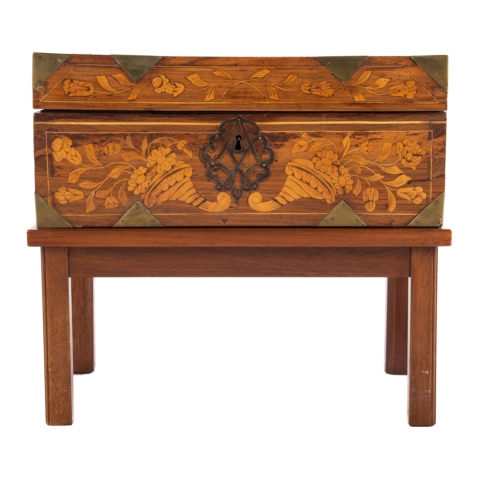 CONTINENTAL PROBABLY DUTCH MARQUETRY 29daea