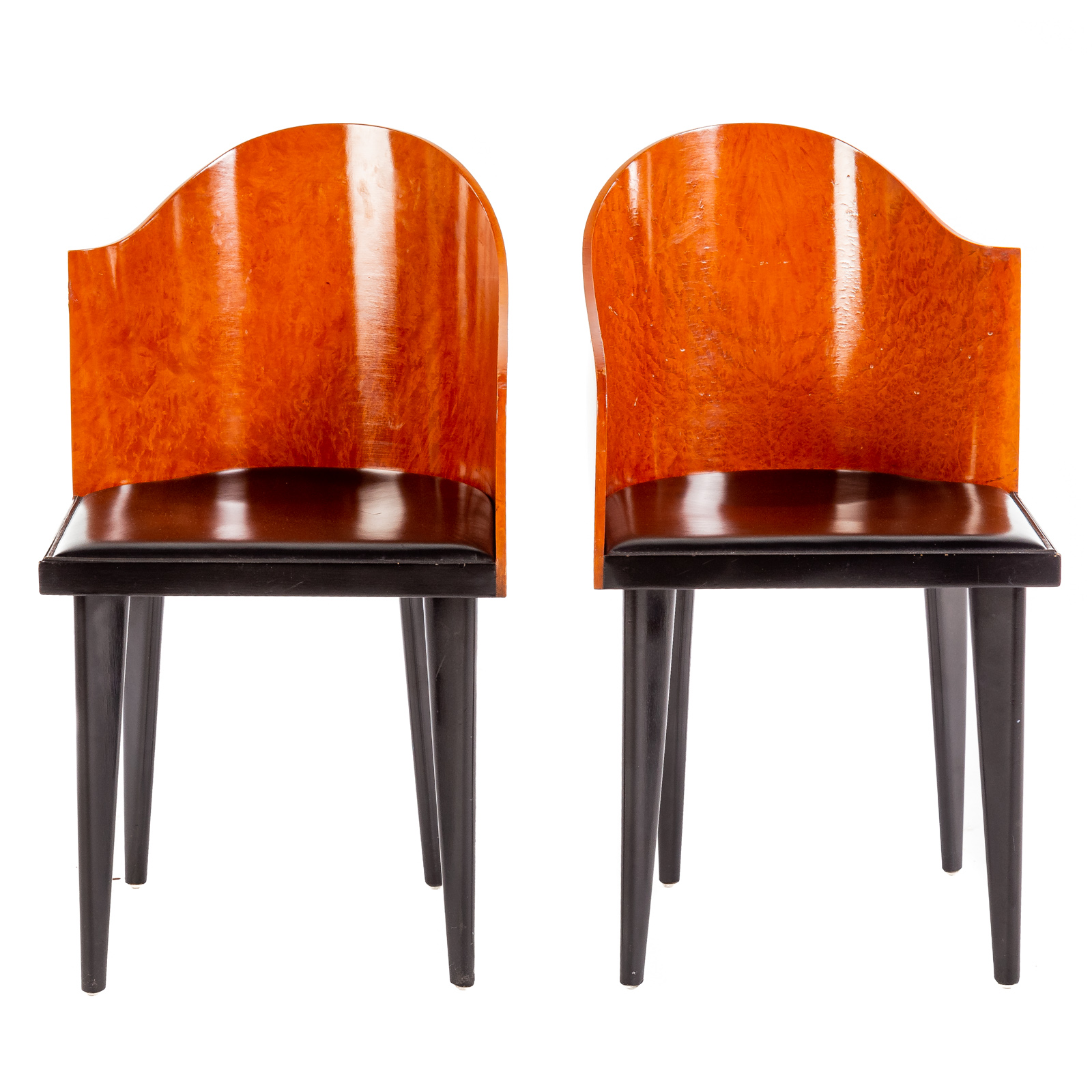 A PAIR OF ITALIAN MODERN TOSCANA