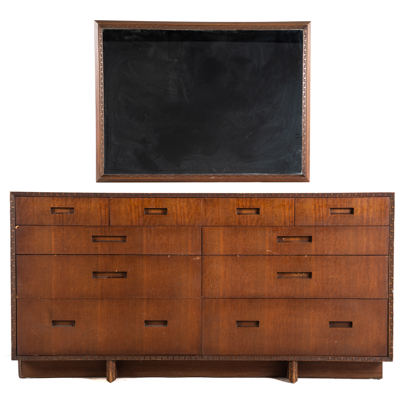 FRANK LLOYD WRIGHT DESIGNED DRESSER 29db11