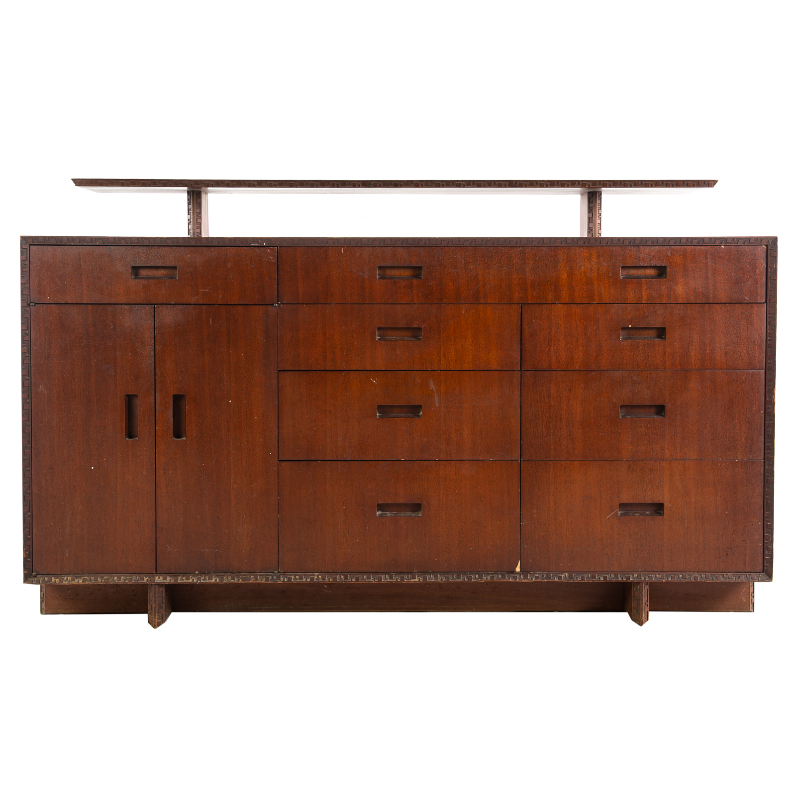 FRANK LLOYD WRIGHT BUFFET CONSOLE 29db12