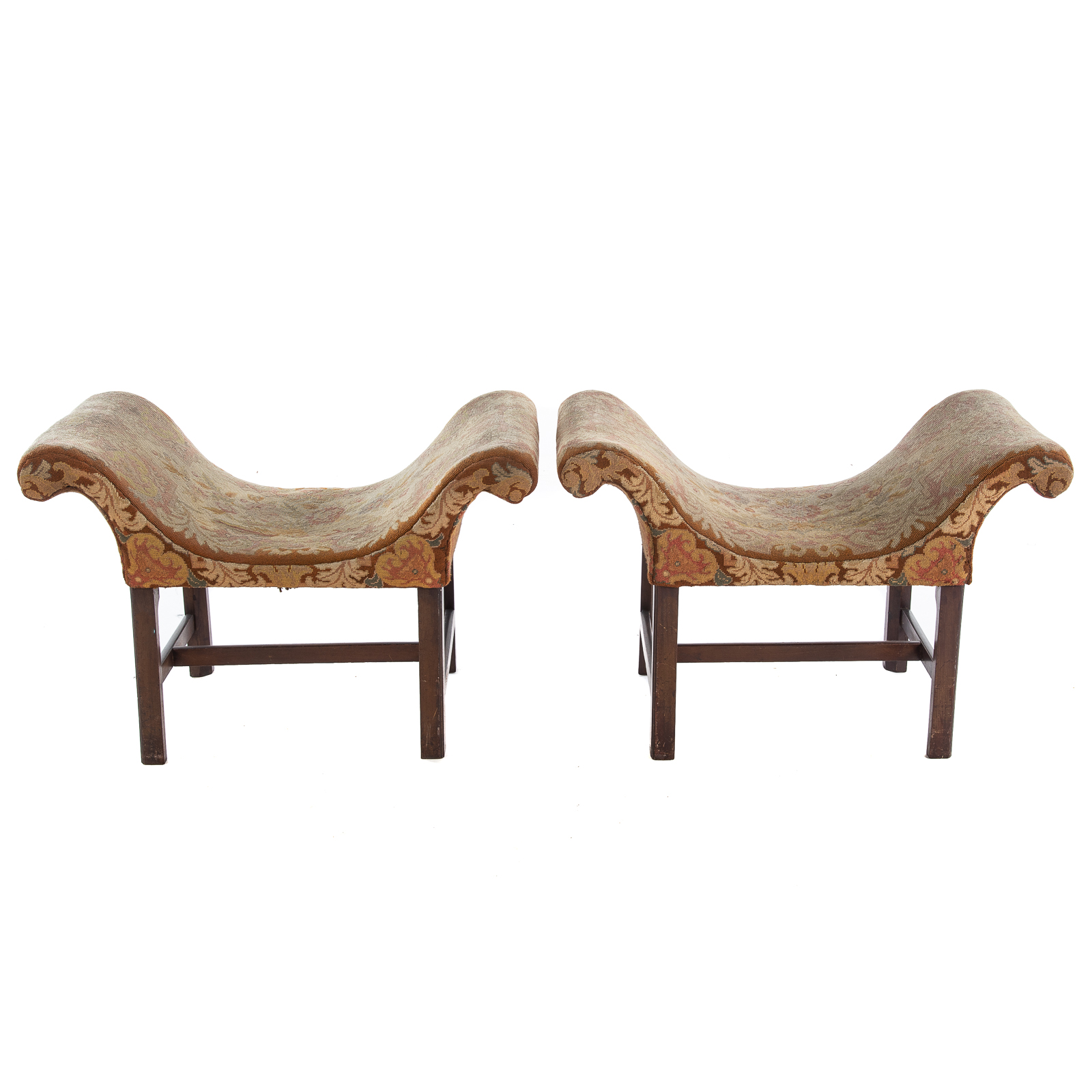 A PAIR OF GEORGE II CHIPPENDALE