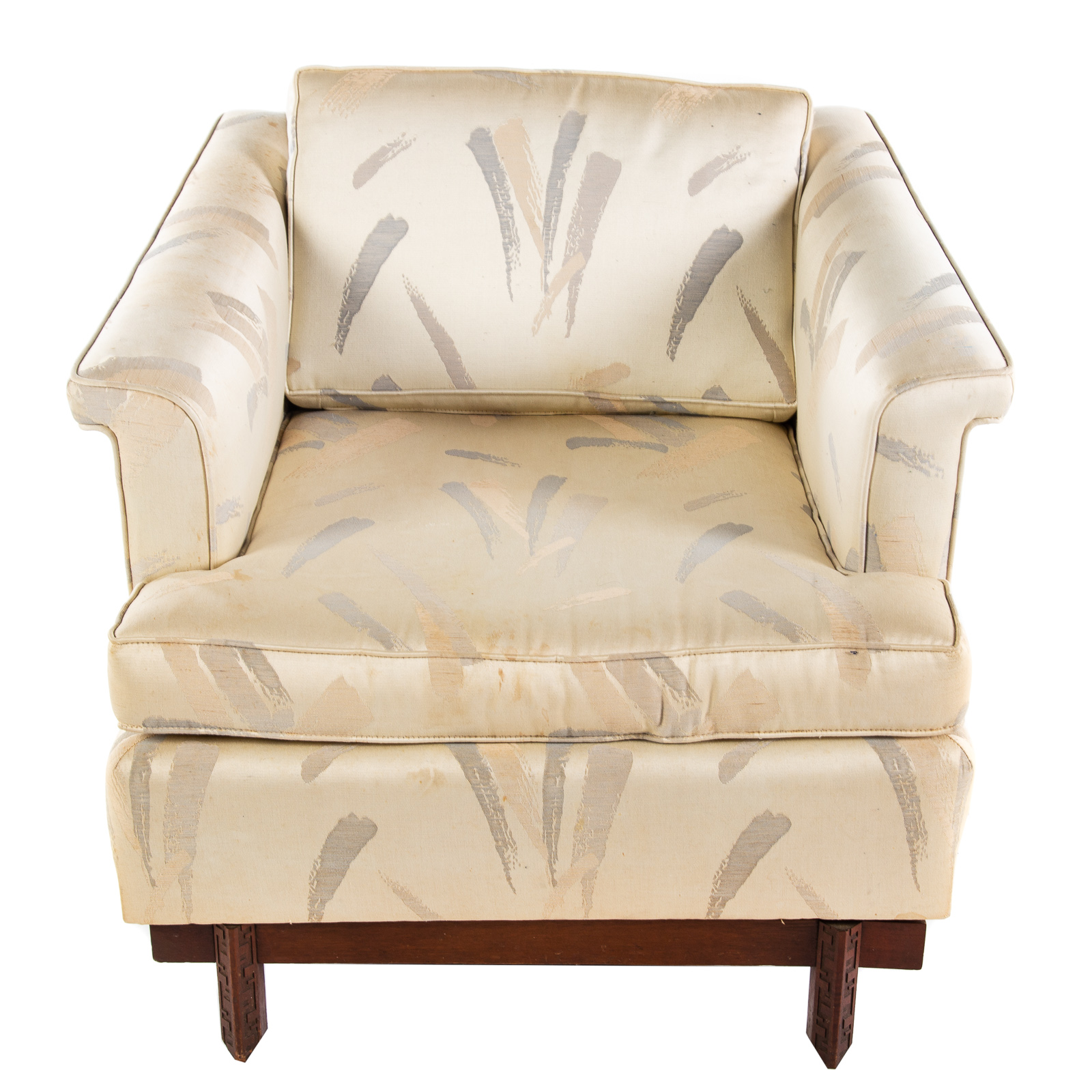 FRANK LLOYD WRIGHT DESIGNED UPHOLSTERED 29db16