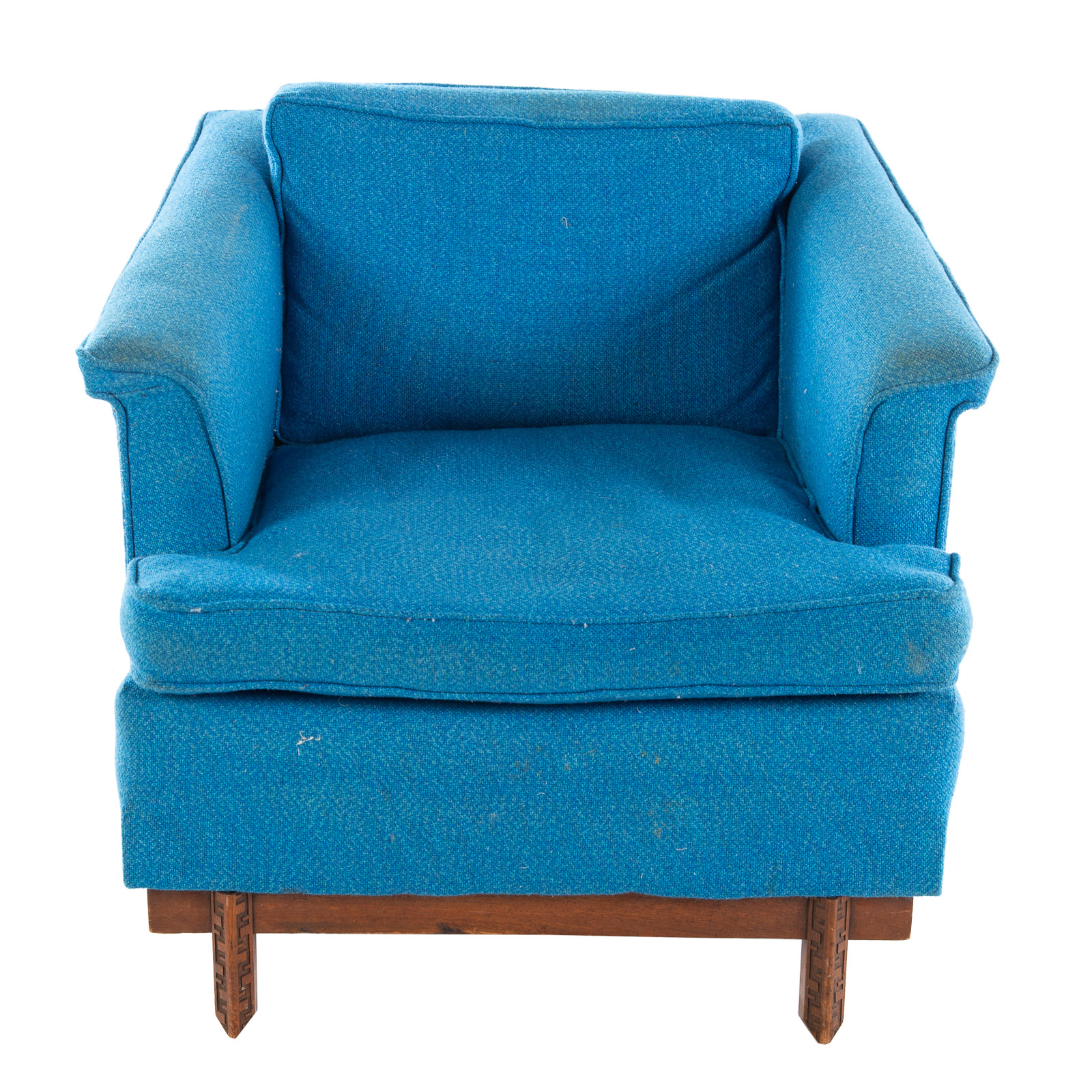 FRANK LLOYD WRIGHT DESIGNED UPHOLSTERED 29db17