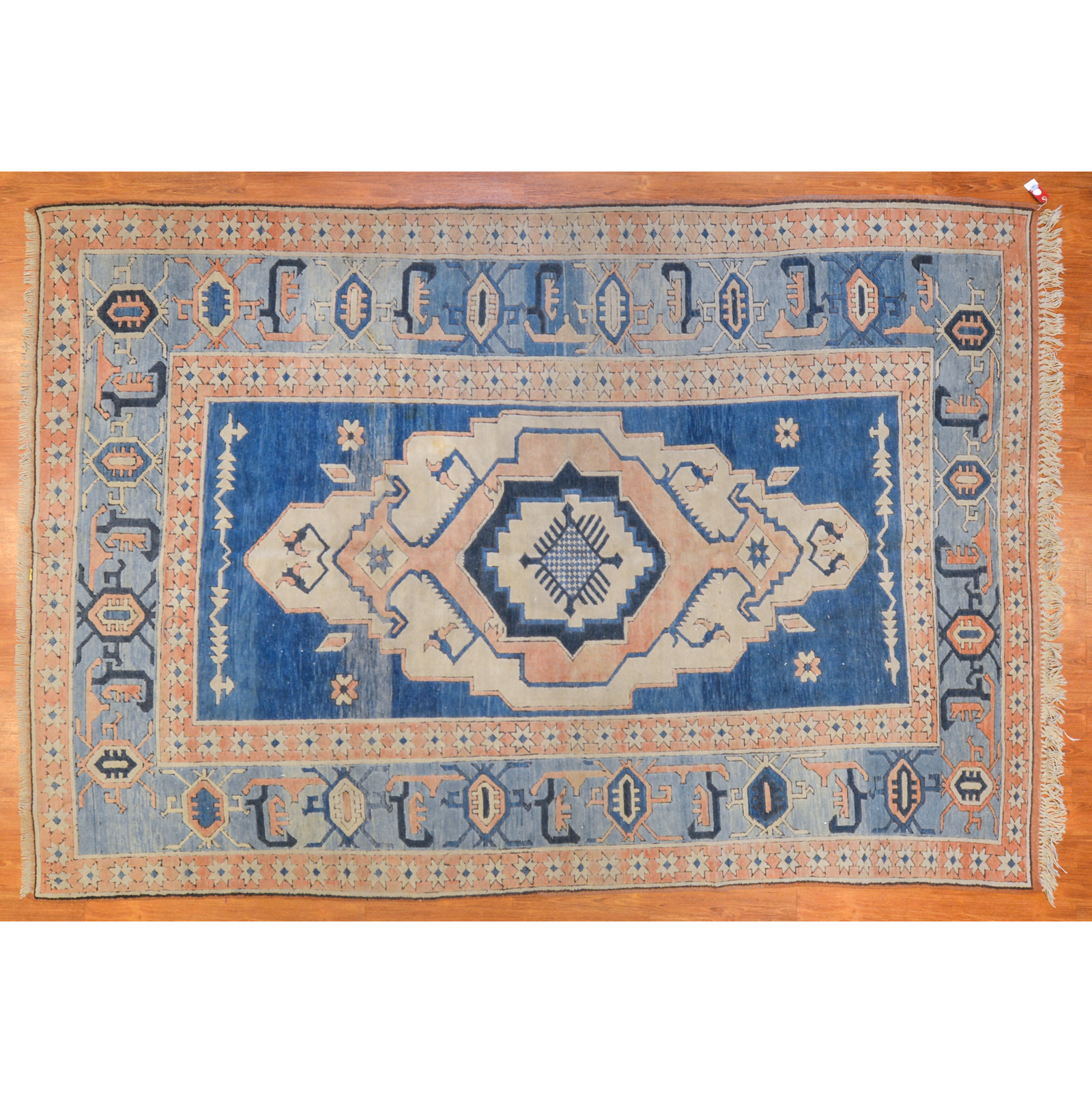 TURKISH MILAS RUG 7 2 X 10 4 Third 29db2d