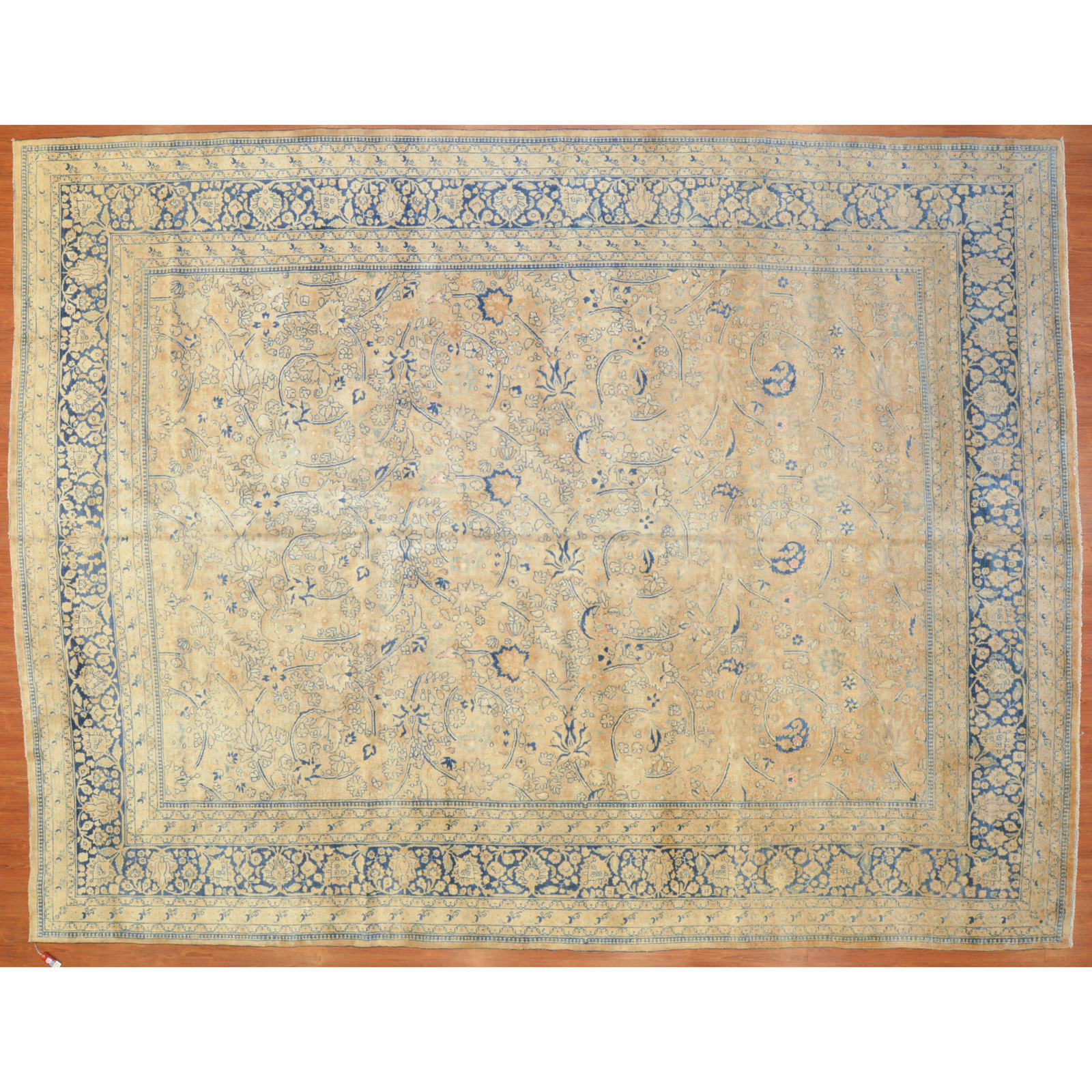 ANTIQUE MASHAD CARPET PERSIA  29db3d