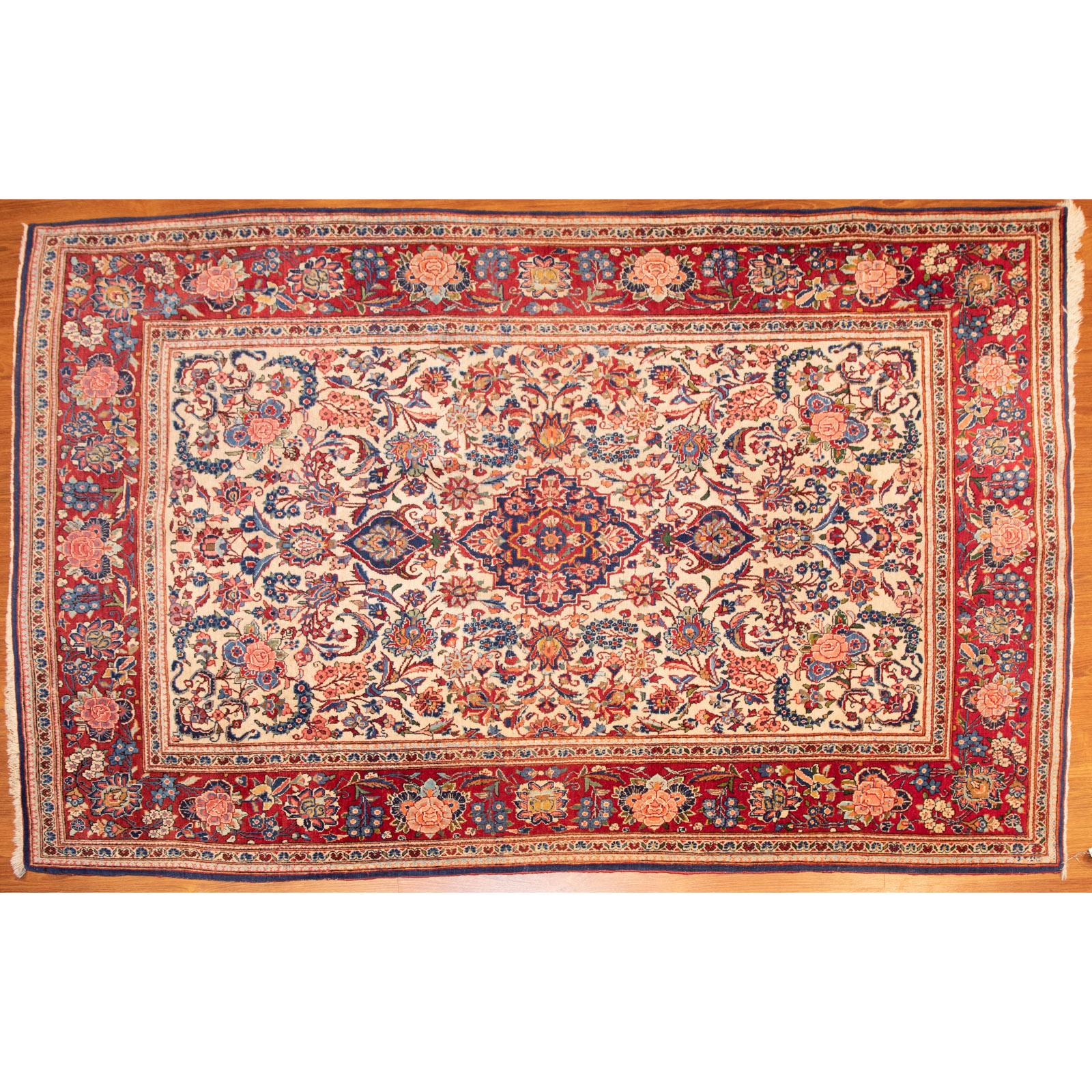 KESHAN RUG PERSIA 4 4 X 6 7 Third 29db75