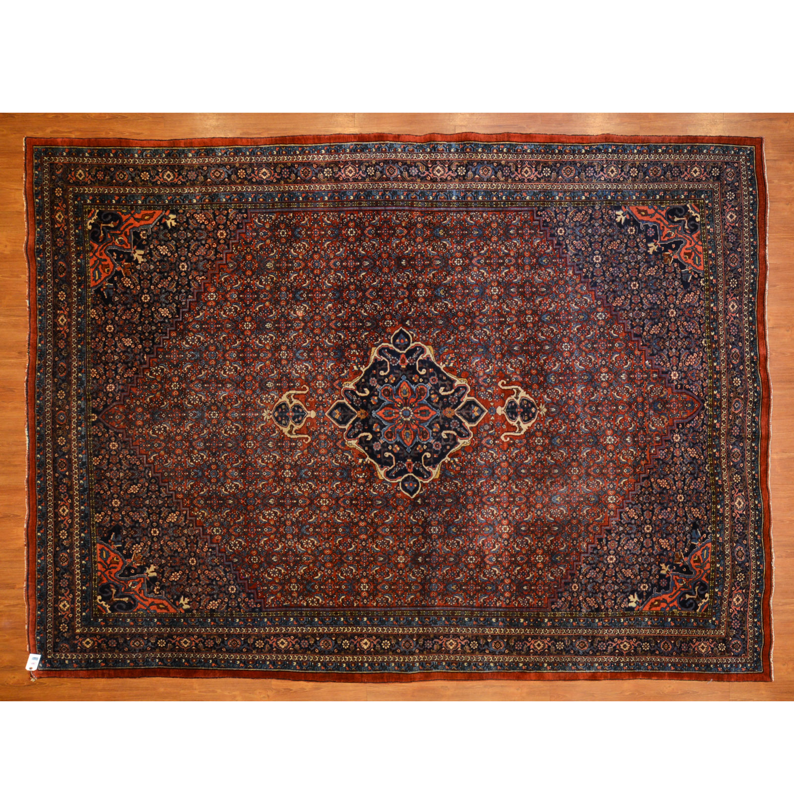 SEMI ANTIQUE BIJAR RUG PERSIA  29db79