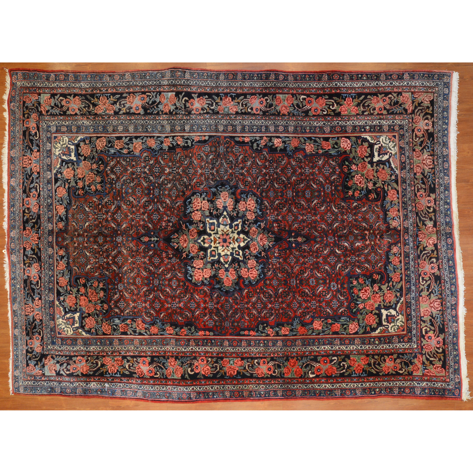 BIJAR RUG, PERSIA, 8.6 X 11.7 Third